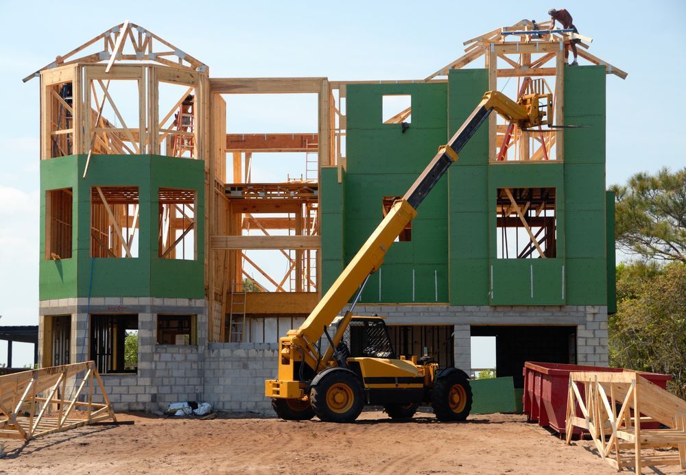 Commercial construction